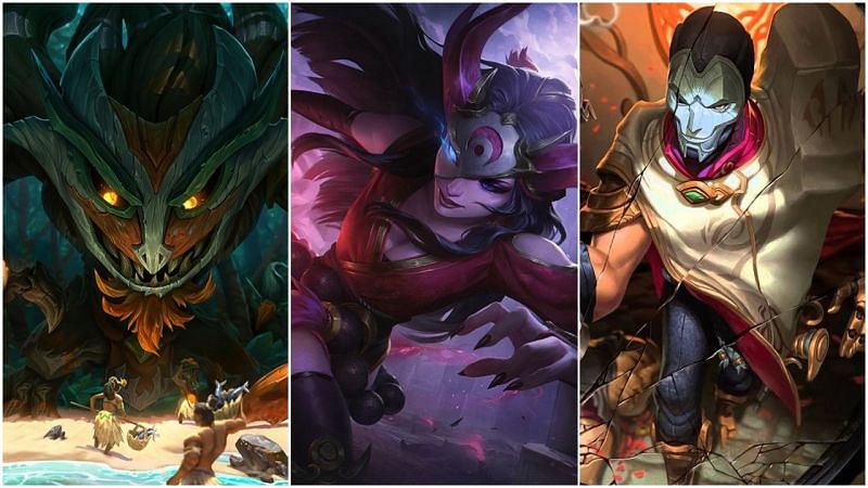 Photo of Riot detailed all the buffs of Jhin, Maokai and Sivir in the League of Legends patch 11.16 preview