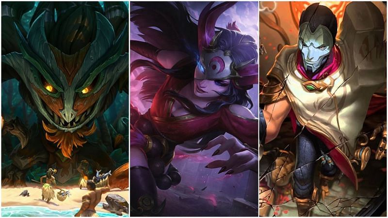 League of Legends patch 11.16 preview outlines massive updates (Images via Riot Games)