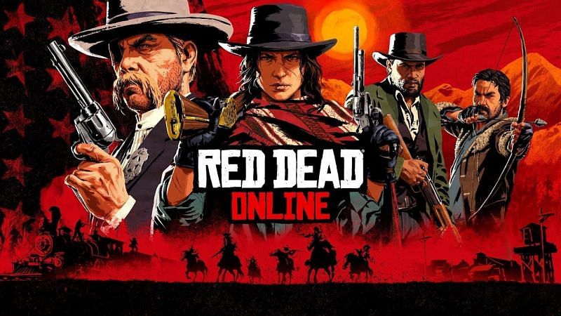 Red Dead Online&#039;s bank have been closed to player&#039;s since the game left its beta stage (Image via Rockstar Games)