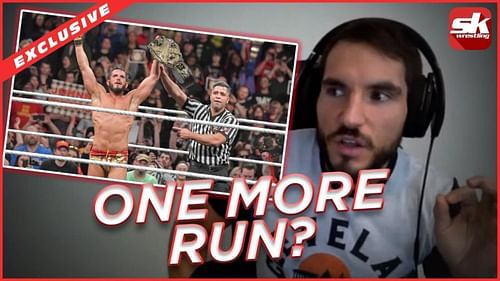Johnny Gargano wants one more shot at a long reign on top in NXT