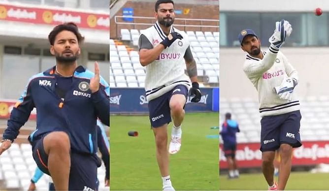 टीम इंडिया ने इंग्‍लैंड के खिलाफ टेस्‍ट सीरीज के लिए शुरू की तैयारी