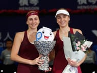 Nadiia Kichenok and Lyudmyla Kichenok