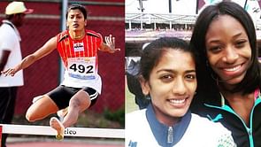How being short didn't stop hurdles athlete Anu Raghavan from etching a name in Indian athletics