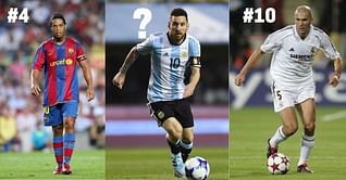 10 greatest dribblers of all time