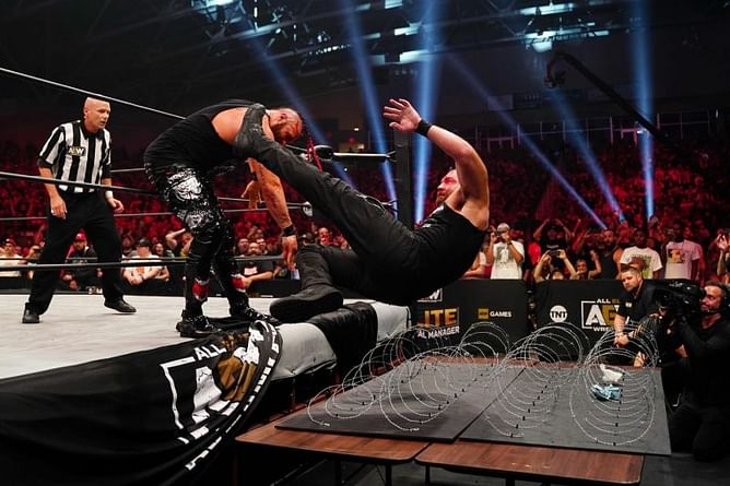 AEW Dynamite: July 21 episode viewership and ratings revealed with a Texas Death Match in the main event
