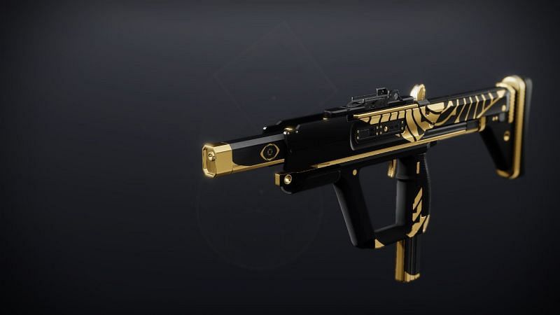 Destiny 2 Trials of Osiris submachine gun Shayura&#039;s Wrath (Image via Bungie)