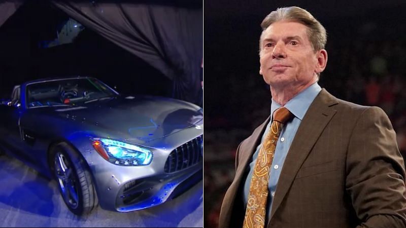 Vince McMahon allowed Ariya Daivari to drive a car at WWE Money in the Bank 2019