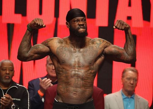 Deontay Wilder v Tyson Fury - Weigh-In