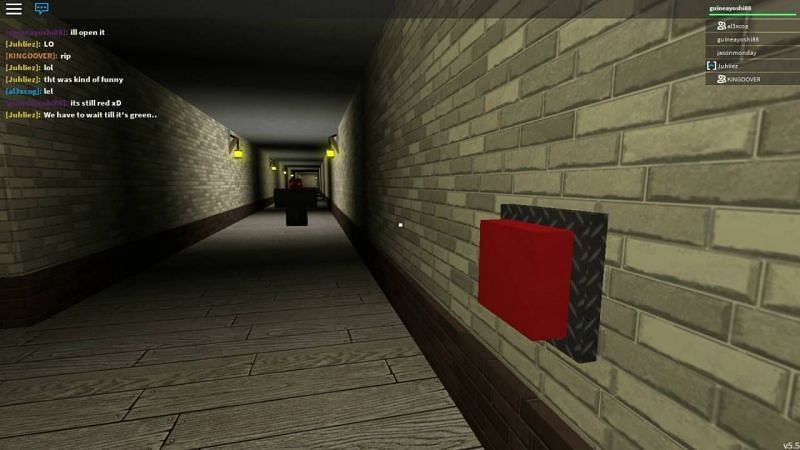 Players will love the bone-chilling thriller game (Image via Roblox Corporation)