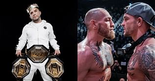 Henry Cejudo predicts the winner of Conor McGregor vs. Dustin Poirier 3 at UFC 264