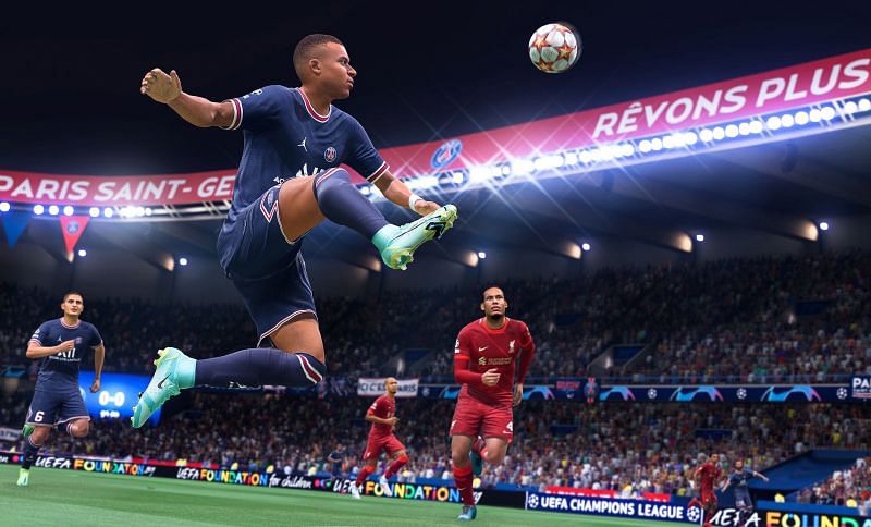 FIFA 22 (Image via NME)