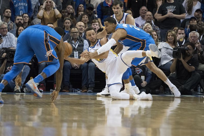 Golden State Warriors vs Oklahoma City Thunder