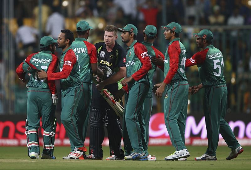 ICC World Twenty20 India 2016:  Australia v Bangladesh