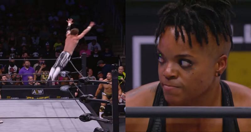 AEW Dark Results - Fans Stunned By High-risk Move In The Main Event ...