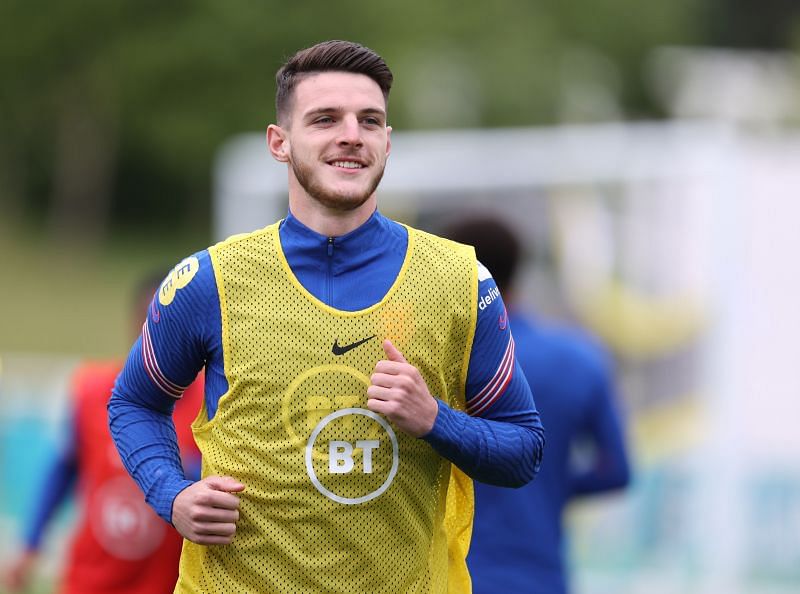 Chelsea and Manchester United target Declan Rice was part of England&#039;s Euro 2020 squad