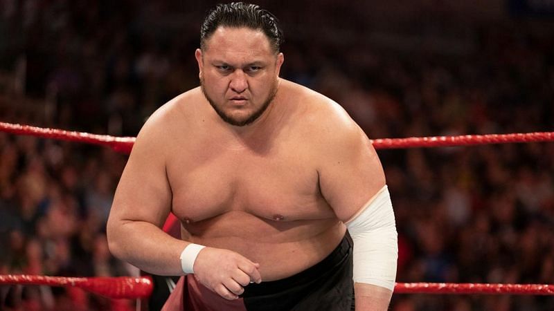 Samoa Joe hasn&#039;t competed inside of a WWE ring since February 2020