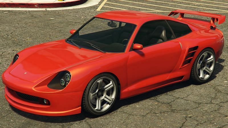 Side View of the Comet (image via Rockstar)