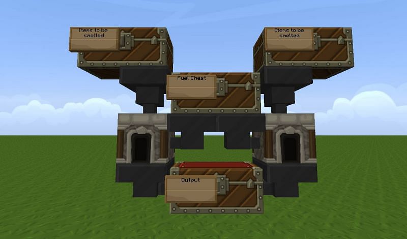 A super simple automatic smelter (Image via Reddit)