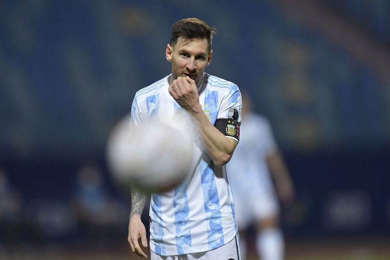 Lionel Messi has sizzled at Copa America 2021.
