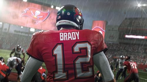 Tom Brady x Madden 22