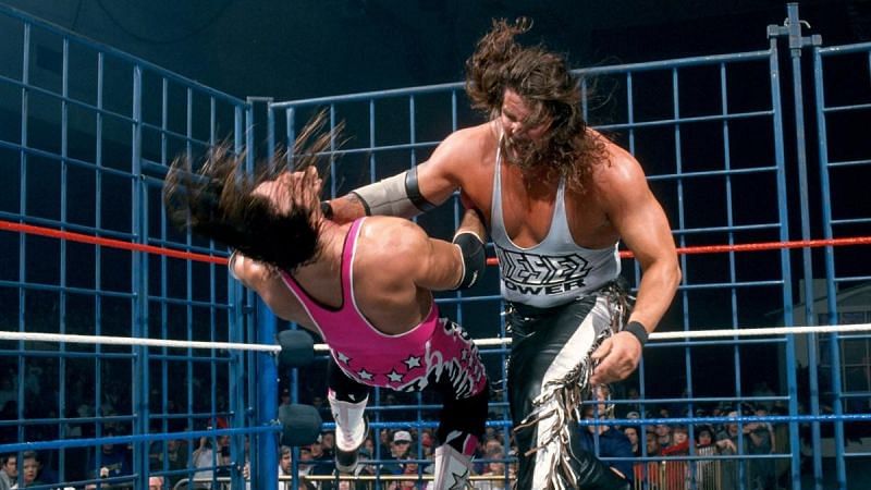 Bret Hart defeated Kevin Nash (Diesel) at WWE In Your House 6