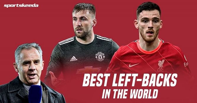 5 best left-backs in Europe right now