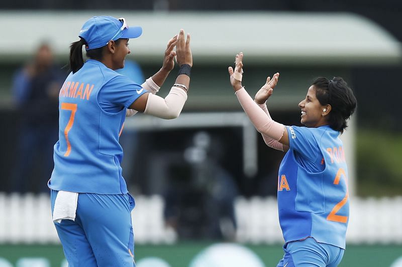 India v New Zealand - ICC Women&#039;s T20 Cricket World Cup