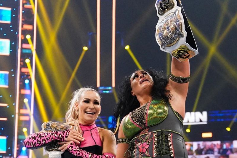 The women&#039;s division of the WWE main roster just got a lot more interesting.