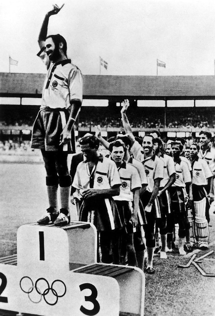 Melbourne Olympics - India's sixth consecutive gold in Olympic hockey