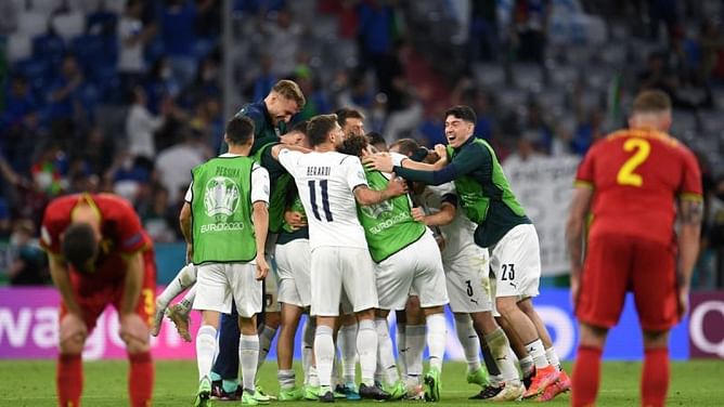 Belgium 1-2 Italy: Player ratings as the Azzurri see off Red Devils to set up semi-final date with Spain | UEFA Euro 2020