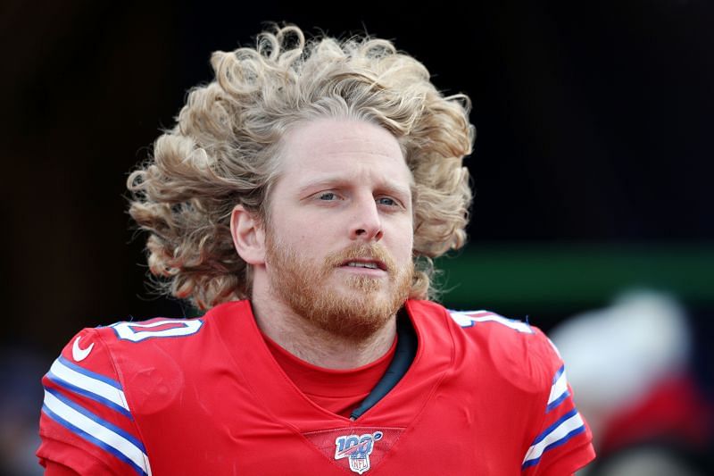 Cole Beasley free agency news: Bills release slot WR - DraftKings