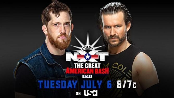"We're blasting each other" - Adam Cole on his matches with Kyle O'Reilly