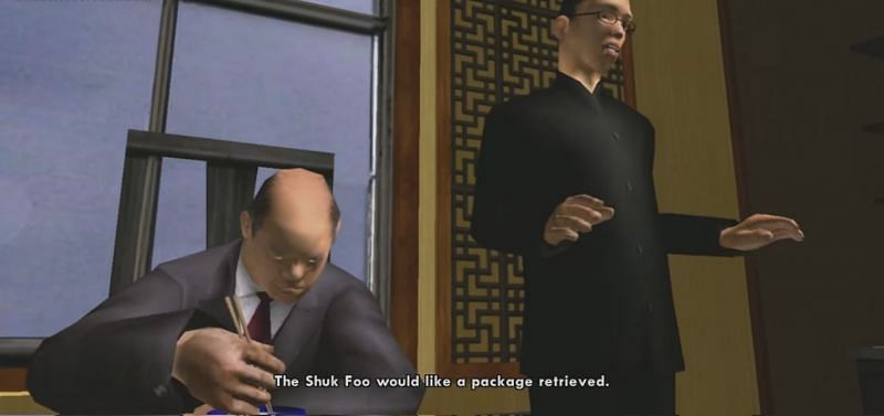 Ran Fa Li, on the left (Image via GTA Wiki)