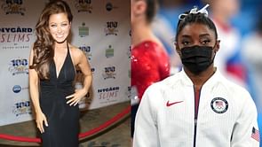 Who is Rebecca Grant? Bills reporter receives a beat-down on her post about Simone Biles 'quitting'