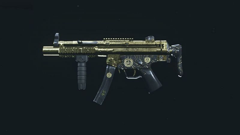 The CW MP5 in Warzone (Image via Twitter)