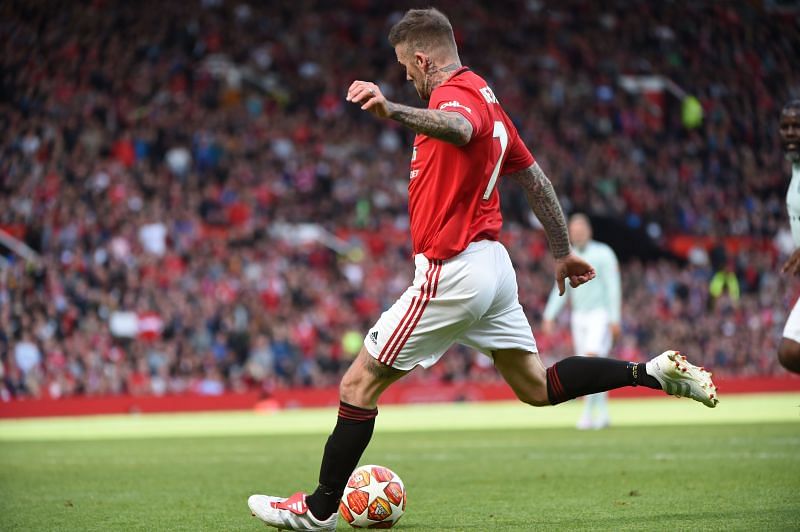 David Beckham&#039;s pin-point assists often made strikers&#039; job easy