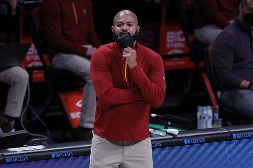 Head coach J.B. Bickerstaff of the Cleveland Cavaliers.