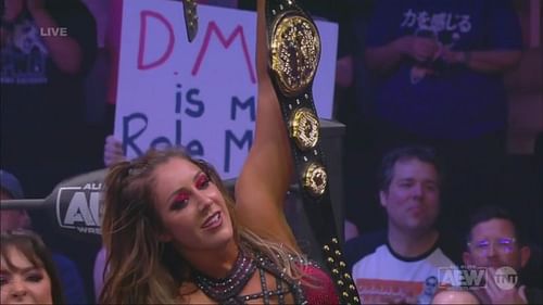 Britt Baker retains