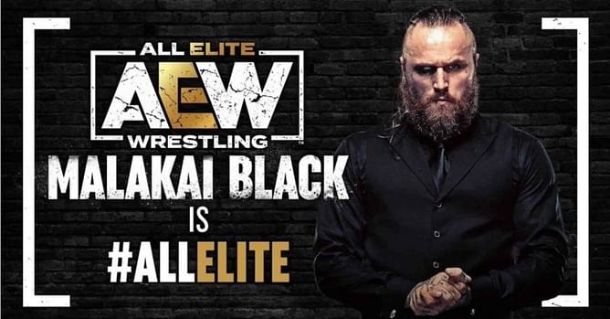 AEW makes Malakai Black announcement