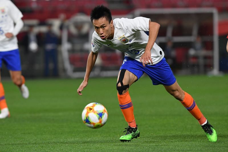 Zhang Chi will be missing when Shandong Taishan take on Qingdao FC