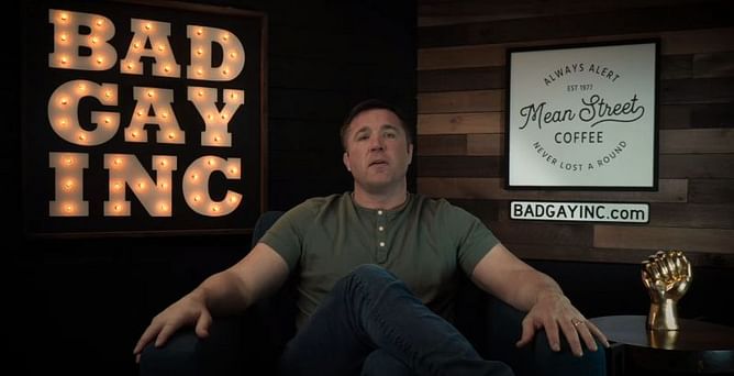 "I wasn't looking to pluck your client" - Chael Sonnen says he wanted to become Francis Ngannou's manager