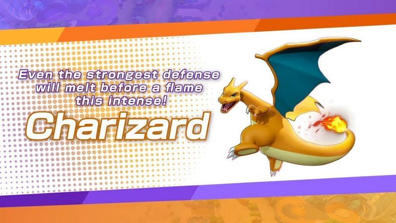 Charizard, Pokémon UNITE Wiki