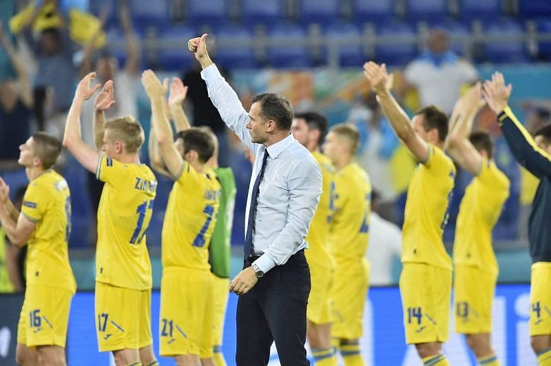 Ukraine have exited Euro 2020 after losing to England
