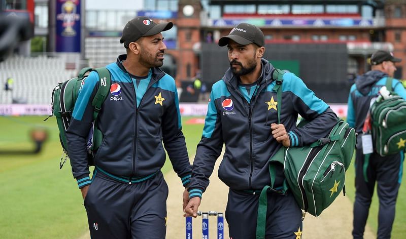 Mohammad Amir and Wahab Riaz (Source: Two