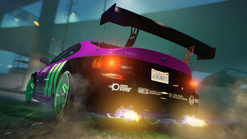 The Karin Calico GTF (Image via Rockstar Games)