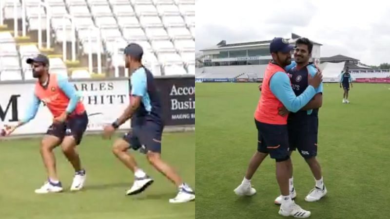 Snippets from Team India&#039;s fun drill on Tuesday.