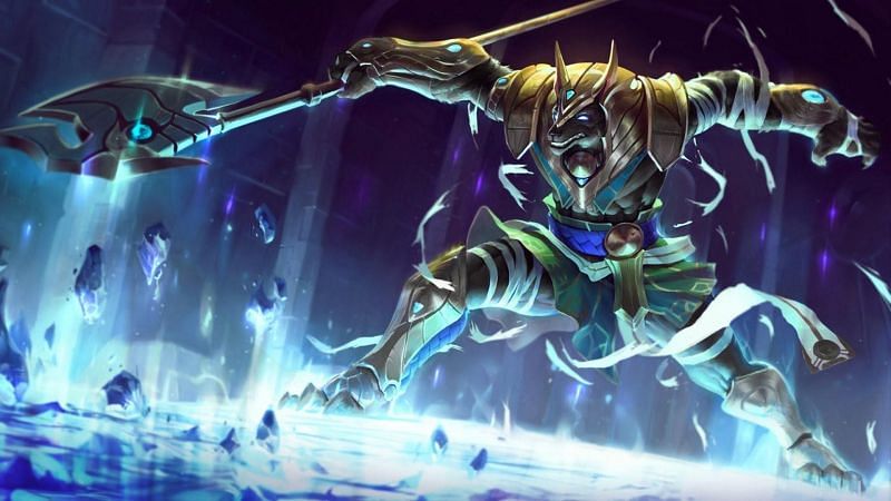 A well farmed Nasus is an unkillable monster (Image via League of Legends)