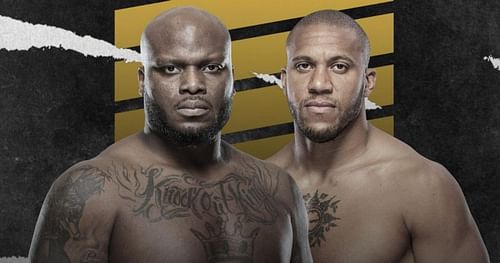 Derrick Lewis (left) and Ciryl Gane (right)