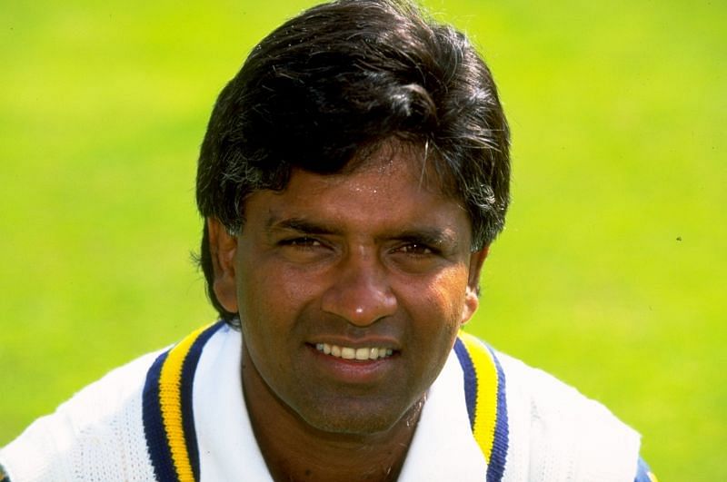 Arjuna Ranatunga led Sri Lanka to the World Cup title in 1996.