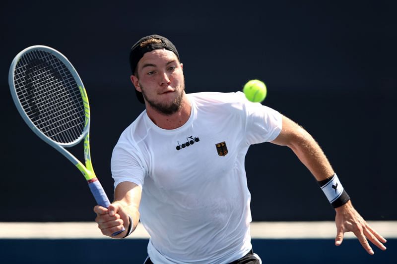 Jan-Lennard Struff has the ability to trouble the big players